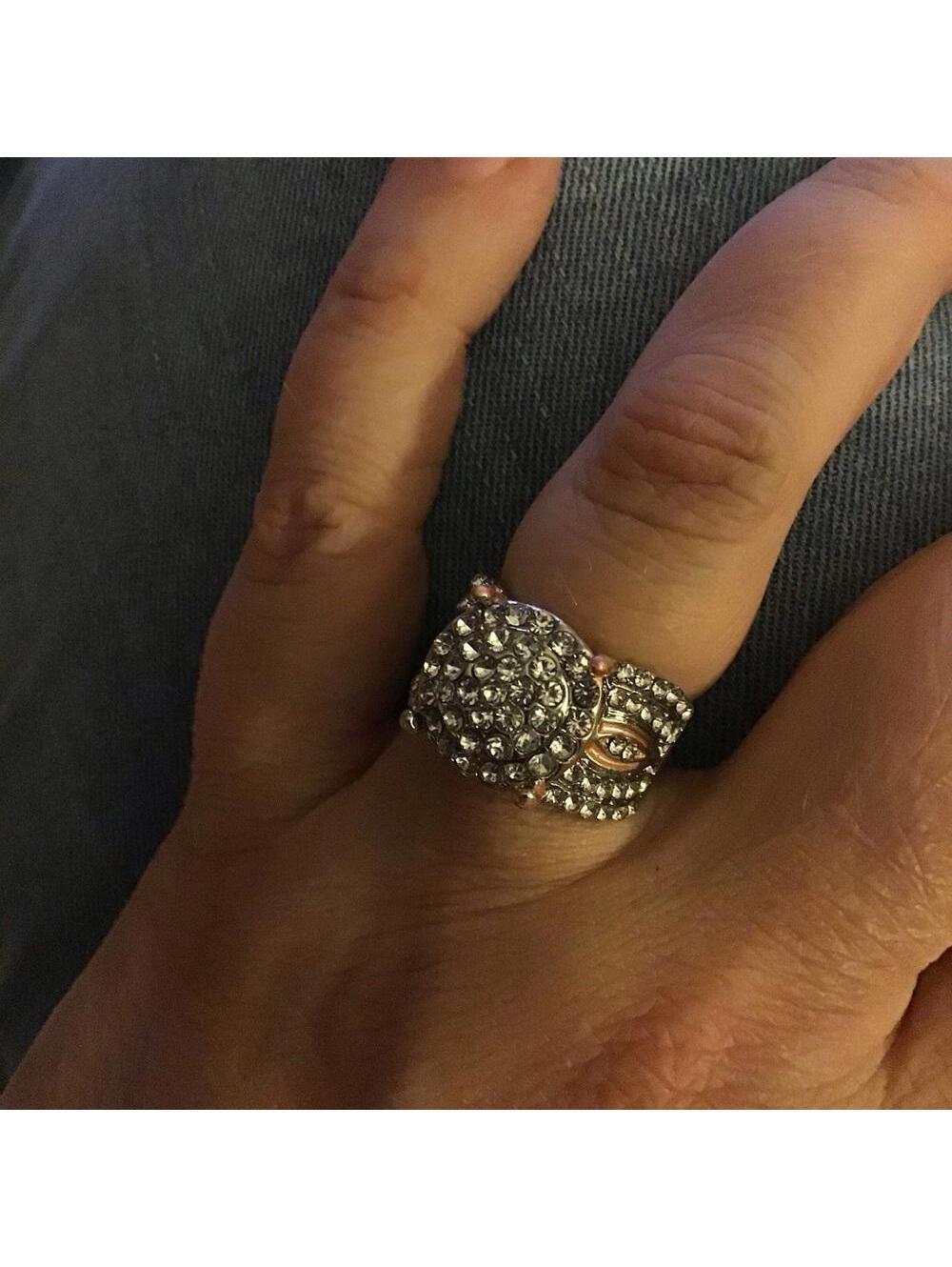 7 Hord Ring silver filled - Picture 3 of 3